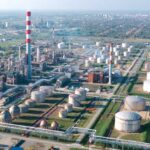 raffinerie de pétrole