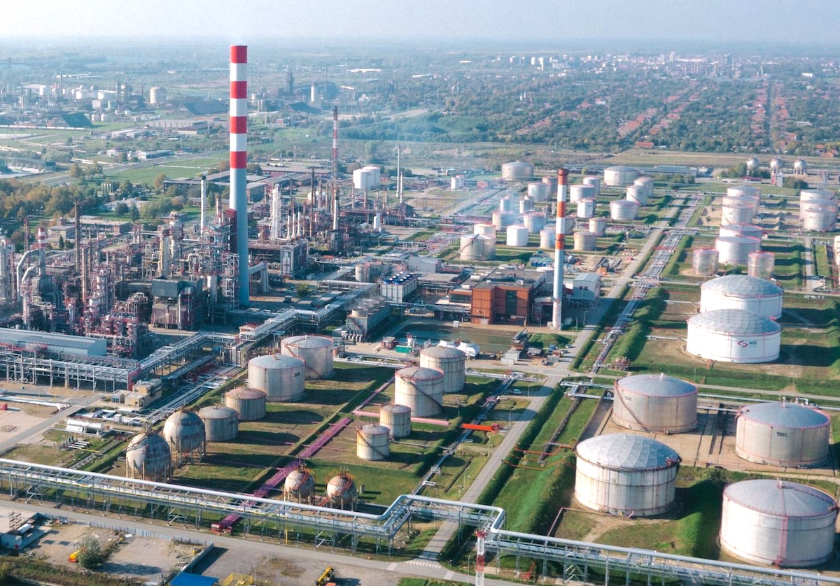 raffinerie de pétrole