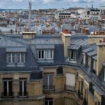 Photo des toits de Paris