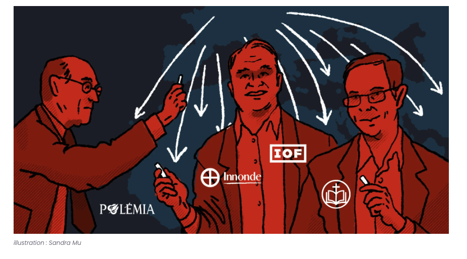 illustration revue de presse