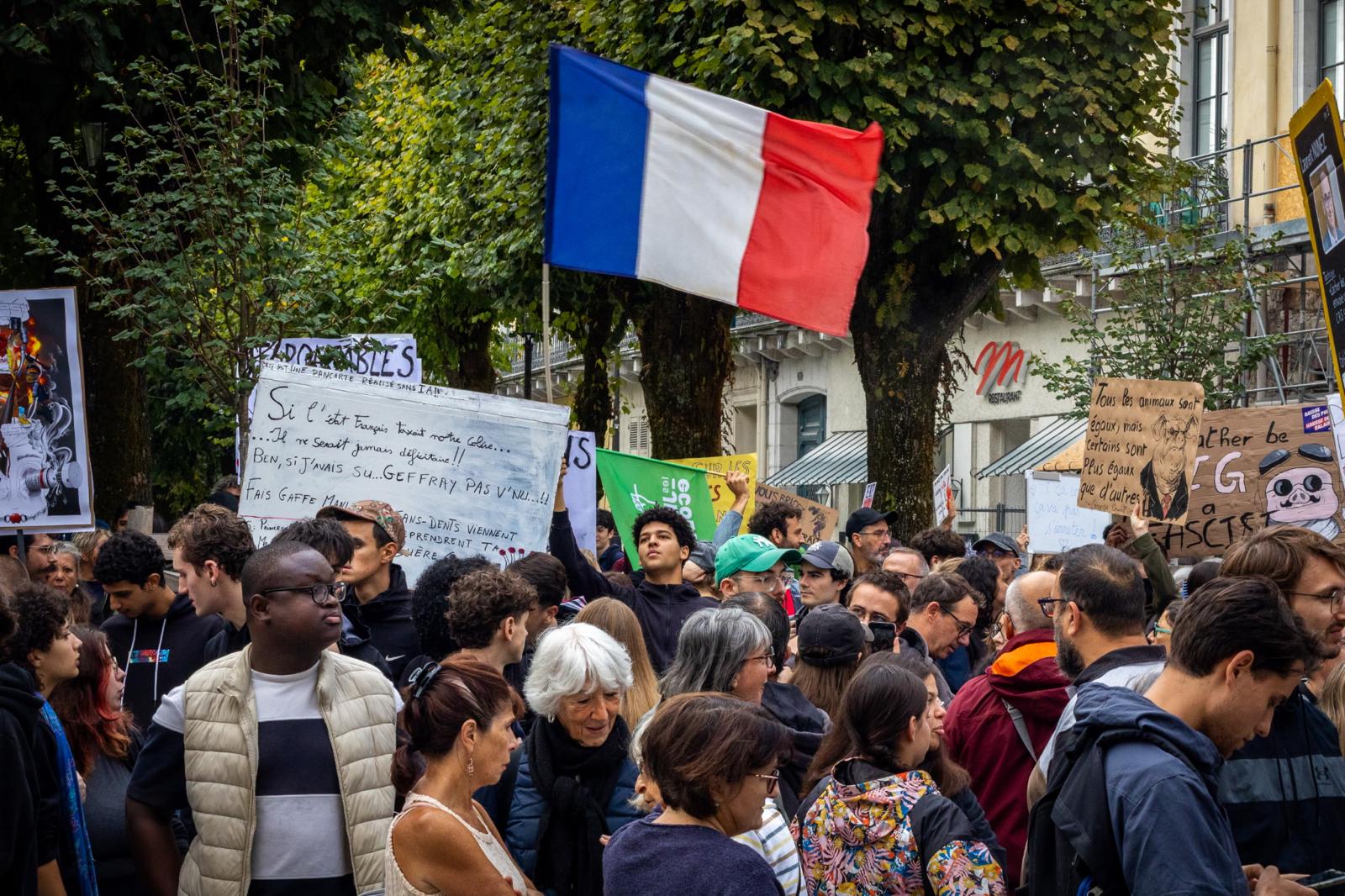 Manifestation à Pau du 17 octobre 2026