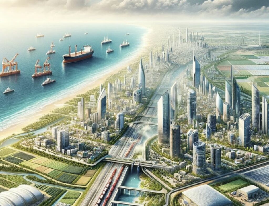 Le projet GREAT Trust, pour The Gaza Reconstitution, Economic Acceleration and Transformation. (Photo DR)