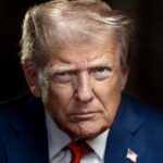 Portrait officiel de Donald Trump (White House)