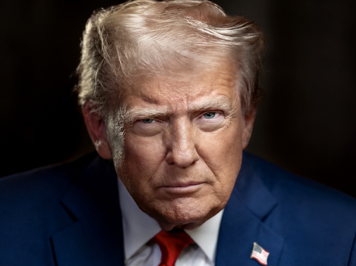 Portrait officiel de Donald Trump (White House)
